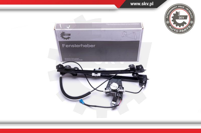 Esen SKV 00SKV851 - Stikla pacelšanas mehānisms autodraugiem.lv