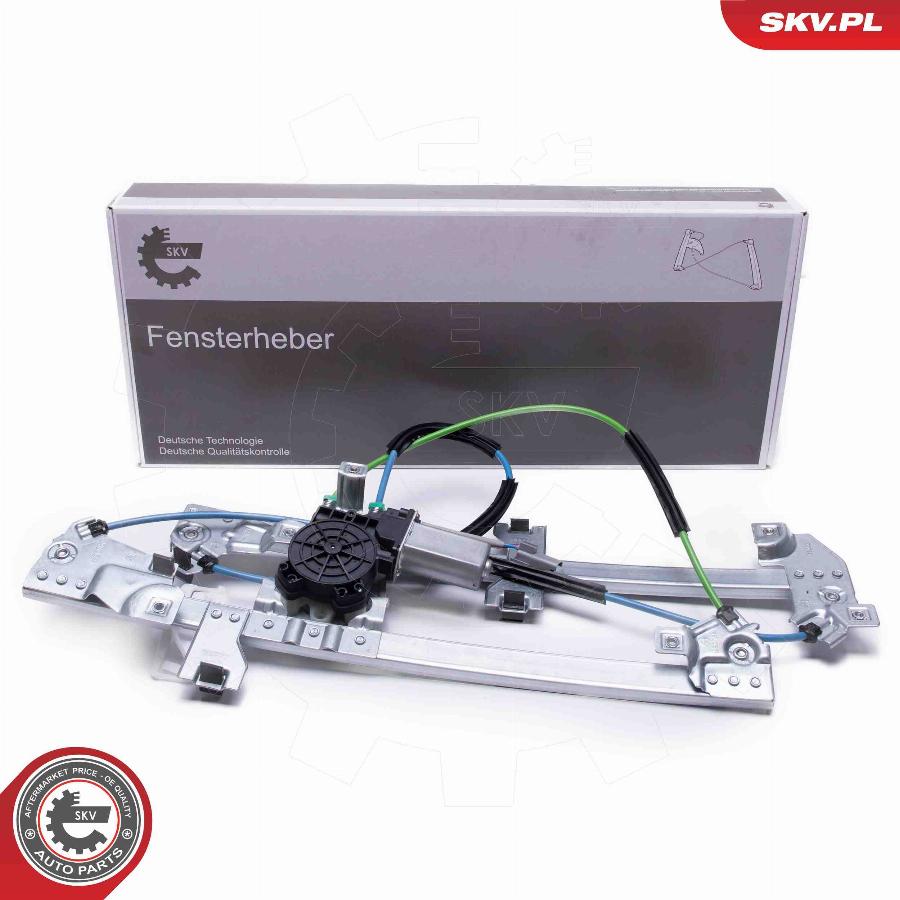 Esen SKV 00SKV716 - Stikla pacelšanas mehānisms autodraugiem.lv