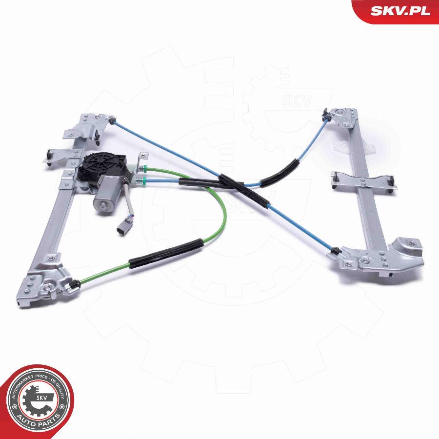 Esen SKV 00SKV716 - Stikla pacelšanas mehānisms autodraugiem.lv