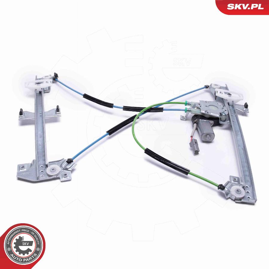 Esen SKV 00SKV716 - Stikla pacelšanas mehānisms autodraugiem.lv