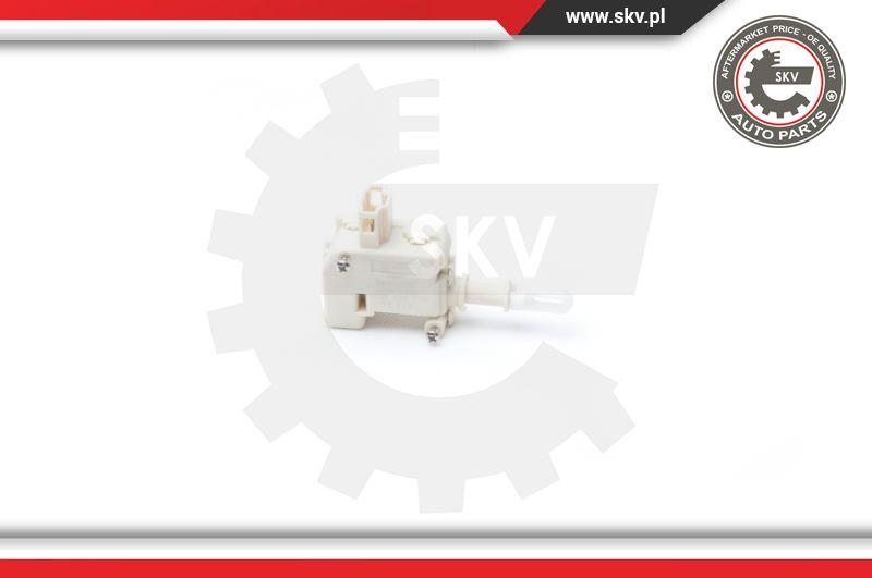 Esen SKV 16SKV328 - Regulēšanas elements, Centrālā atslēga autodraugiem.lv