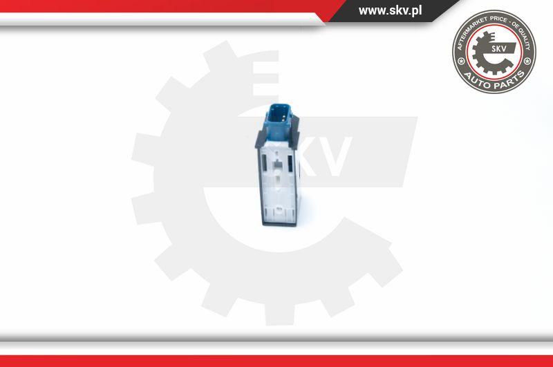 Esen SKV 16SKV323 - Regulēšanas elements, Centrālā atslēga autodraugiem.lv