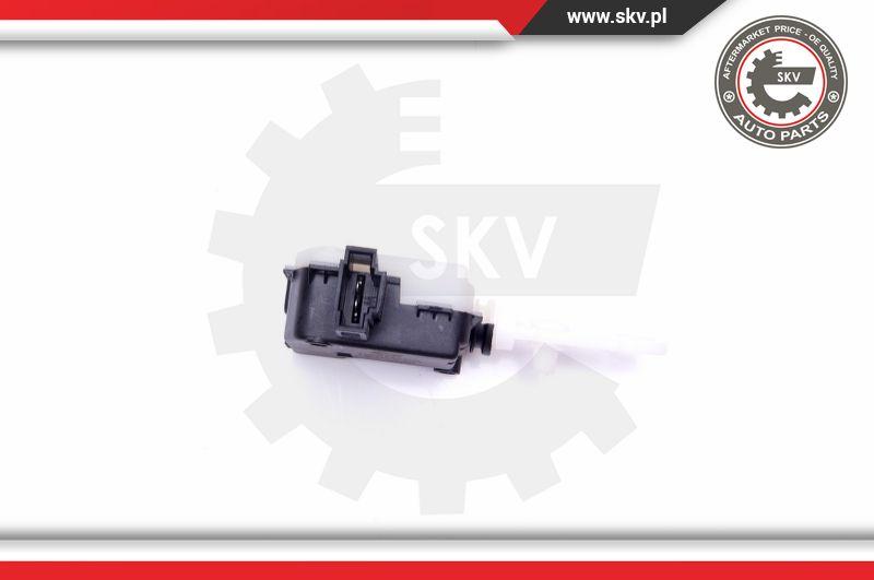 Esen SKV 16SKV223 - Regulēšanas elements, Centrālā atslēga autodraugiem.lv