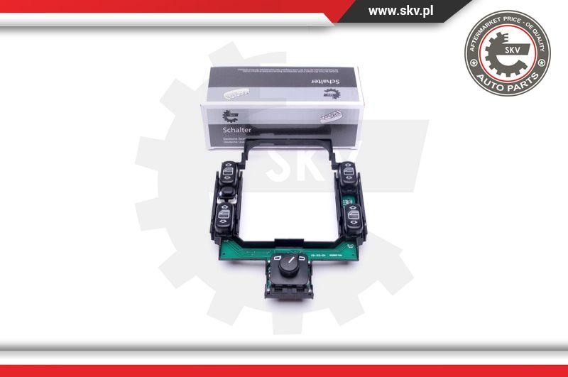 Esen SKV 37SKV056 - Slēdzis, Stikla pacēlājmehānisms autodraugiem.lv