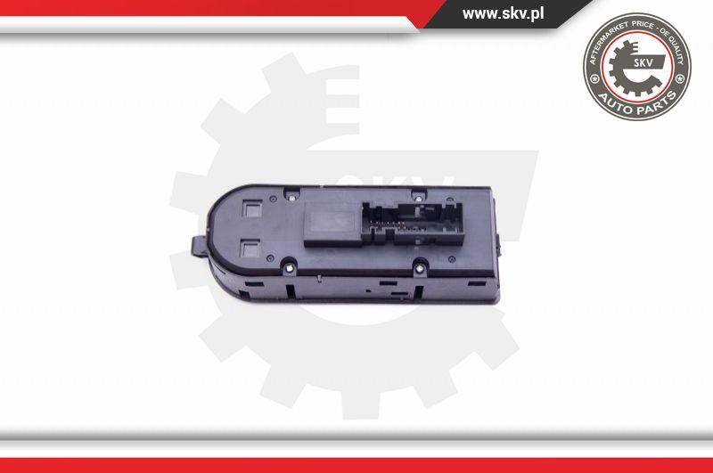 Esen SKV 37SKV117 - Slēdzis, Stikla pacēlājmehānisms autodraugiem.lv