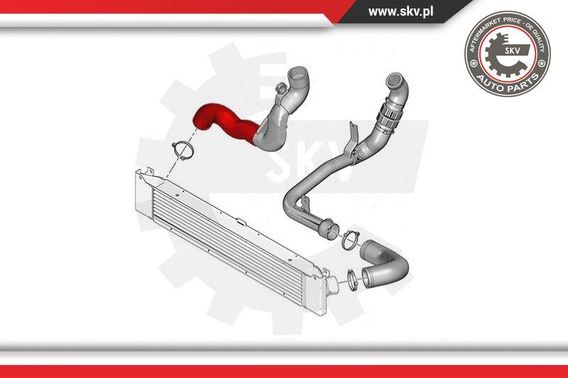 Esen SKV 24SKV558 - Pūtes sistēmas gaisa caurule autodraugiem.lv
