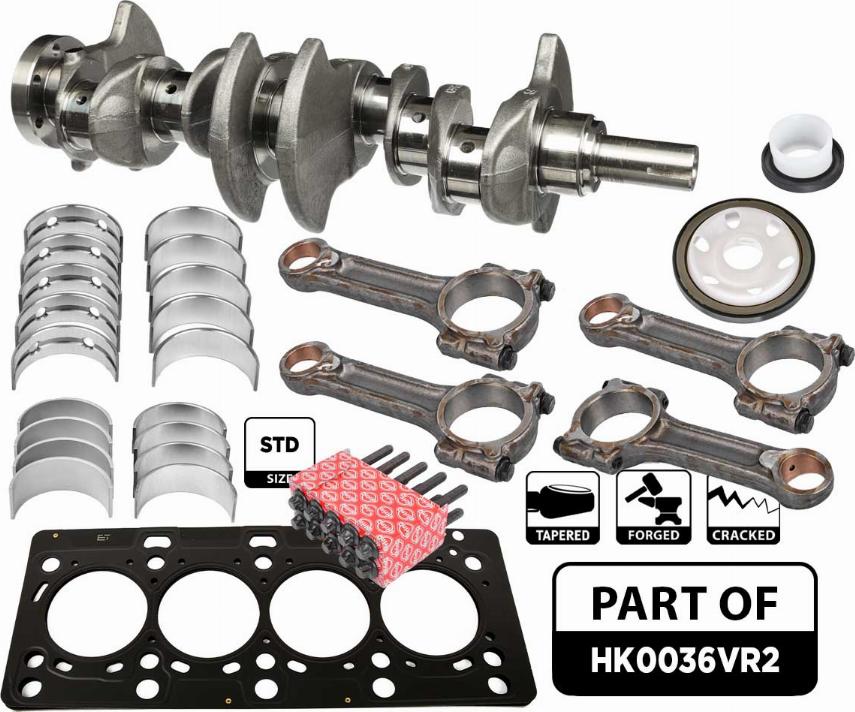 ET Engineteam HK0036VR2 - Kloķvārpsta autodraugiem.lv