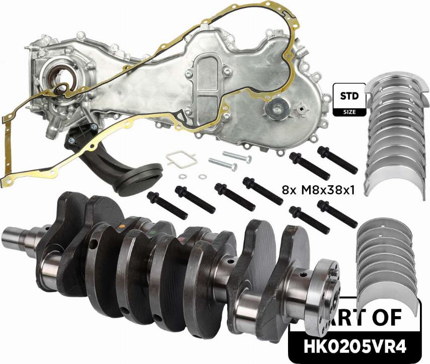 ET Engineteam HK0205VR4 - Kloķvārpsta autodraugiem.lv