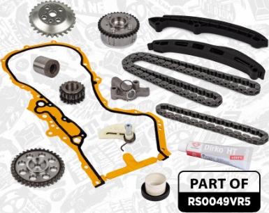 ET Engineteam RS0049VR5 - Sadales vārpstas piedziņas ķēdes komplekts autodraugiem.lv