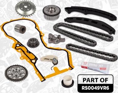ET Engineteam RS0049VR6 - Sadales vārpstas piedziņas ķēdes komplekts autodraugiem.lv