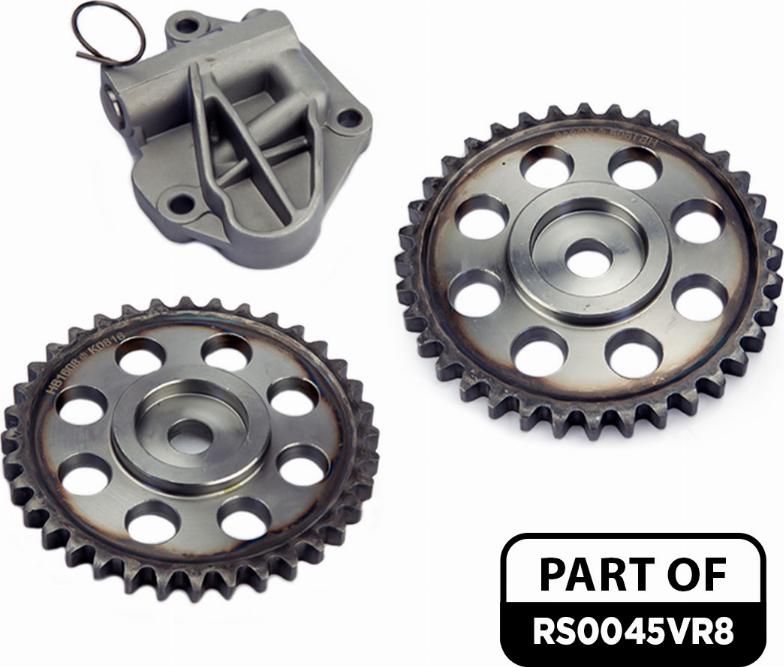 ET Engineteam RS0045VR8 - Sadales vārpstas piedziņas ķēdes komplekts autodraugiem.lv