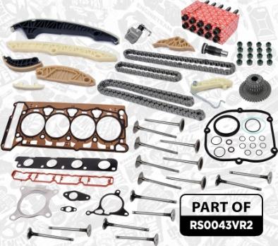 ET Engineteam RS0043VR2 - Sadales vārpstas piedziņas ķēdes komplekts autodraugiem.lv