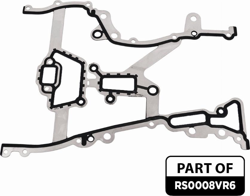 ET Engineteam RS0008VR6 - Sadales vārpstas piedziņas ķēdes komplekts autodraugiem.lv