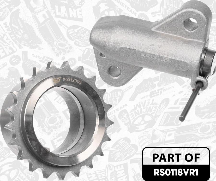 ET Engineteam RS0118VR1 - Sadales vārpstas piedziņas ķēdes komplekts autodraugiem.lv