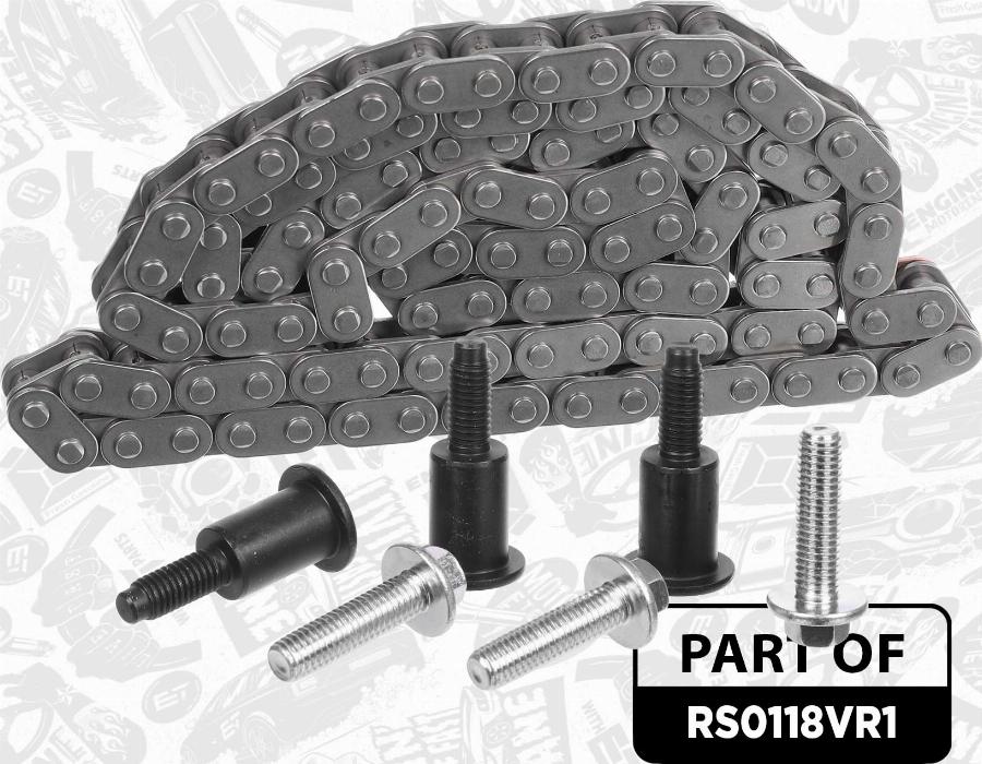 ET Engineteam RS0118VR1 - Sadales vārpstas piedziņas ķēdes komplekts autodraugiem.lv