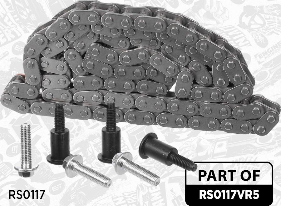 ET Engineteam RS0117VR5 - Sadales vārpstas piedziņas ķēdes komplekts autodraugiem.lv