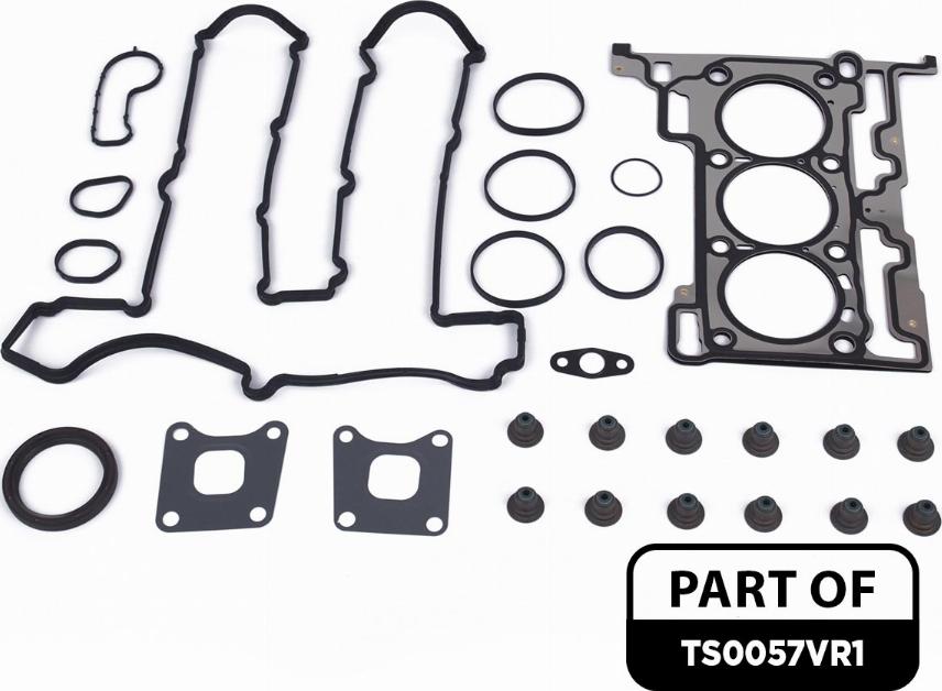 ET Engineteam TS0057VR1 - Blīvju komplekts, Motora bloka galva autodraugiem.lv