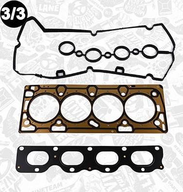 ET Engineteam TS0036 - Blīvju komplekts, Motora bloka galva autodraugiem.lv