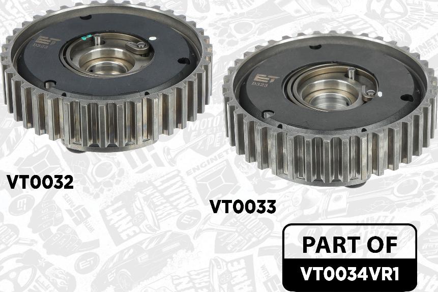 ET Engineteam VT0034VR1 - Sadales vārpstas regulēšanas mehānisms autodraugiem.lv