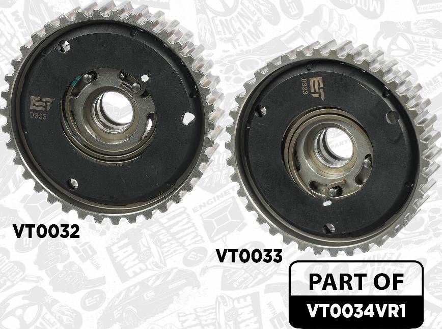 ET Engineteam VT0034VR1 - Sadales vārpstas regulēšanas mehānisms autodraugiem.lv