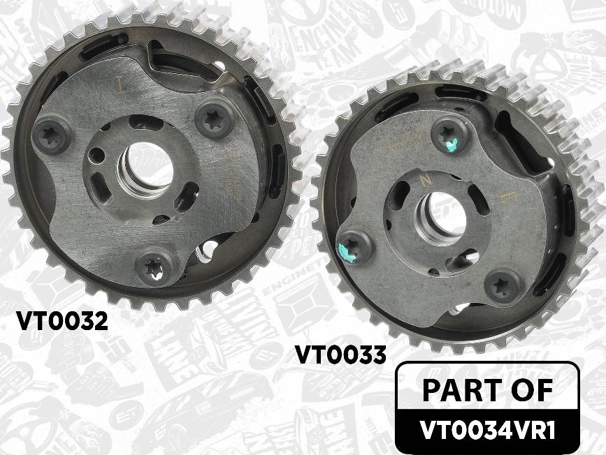 ET Engineteam VT0034VR1 - Sadales vārpstas regulēšanas mehānisms autodraugiem.lv