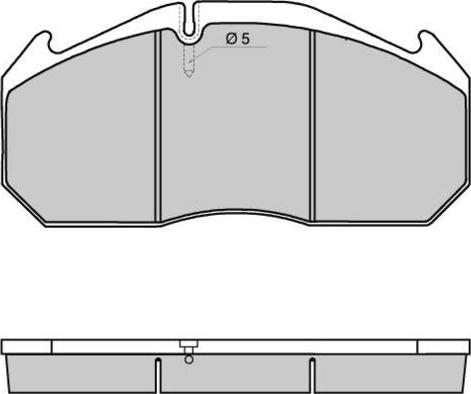 R Brake RB1040-213 - Bremžu uzliku kompl., Disku bremzes autodraugiem.lv