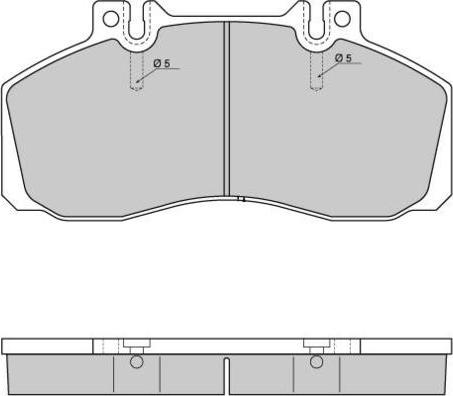 TRW Engine Component GDB5004 - Bremžu uzliku kompl., Disku bremzes autodraugiem.lv