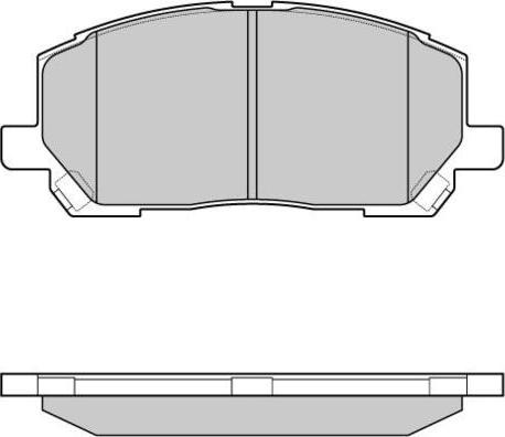 Protechnic PRP1052 - Bremžu uzliku kompl., Disku bremzes autodraugiem.lv