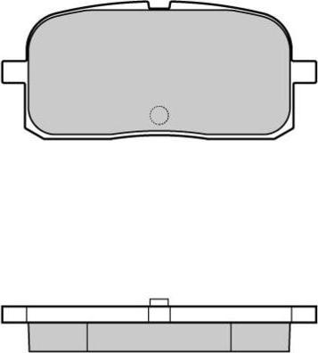 MDR MRP-2226 - Bremžu uzliku kompl., Disku bremzes autodraugiem.lv