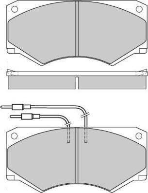 TRW Engine Component GDB389 - Bremžu uzliku kompl., Disku bremzes autodraugiem.lv