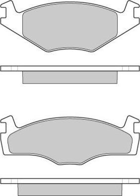 DriveTec DPAD979 - Bremžu uzliku kompl., Disku bremzes autodraugiem.lv