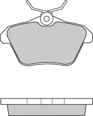 Open Parts BDM7406.20 - Bremžu uzliku kompl., Disku bremzes autodraugiem.lv