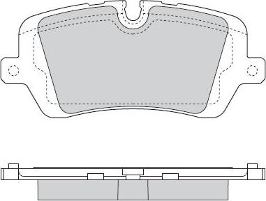R Brake RB2120-207 - Bremžu uzliku kompl., Disku bremzes autodraugiem.lv
