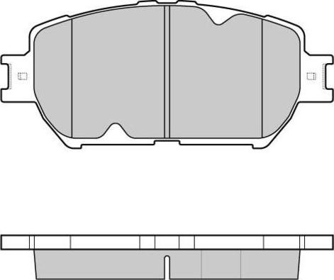 Magneti Marelli T1359MM - Bremžu uzliku kompl., Disku bremzes autodraugiem.lv