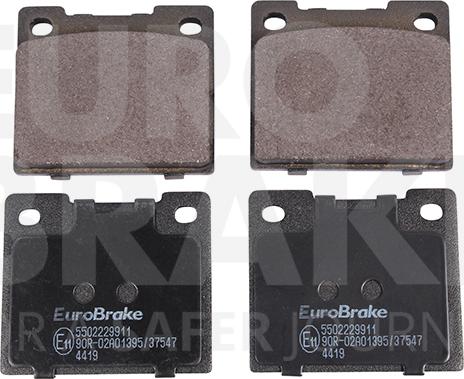 Eurobrake 5502229911 - Bremžu uzliku kompl., Disku bremzes autodraugiem.lv