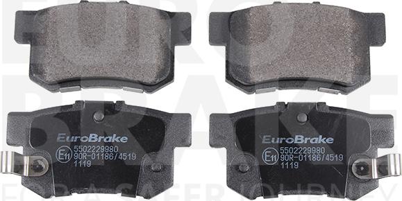 Eurobrake 5502229980 - Bremžu uzliku kompl., Disku bremzes autodraugiem.lv