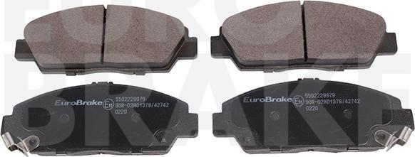 Eurobrake 5502229979 - Bremžu uzliku kompl., Disku bremzes autodraugiem.lv