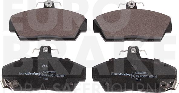 Eurobrake 5502224008 - Bremžu uzliku kompl., Disku bremzes autodraugiem.lv