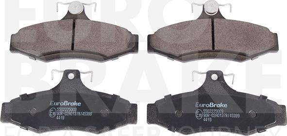 Eurobrake 5502225003 - Bremžu uzliku kompl., Disku bremzes autodraugiem.lv