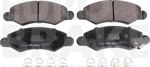 Eurobrake 5502225216 - Bremžu uzliku kompl., Disku bremzes autodraugiem.lv