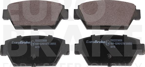 Eurobrake 5502223009 - Bremžu uzliku kompl., Disku bremzes autodraugiem.lv