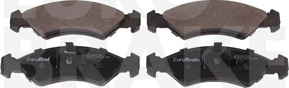 Eurobrake 5502222504 - Bremžu uzliku kompl., Disku bremzes autodraugiem.lv