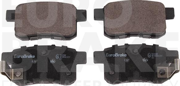 Eurobrake 5502222644 - Bremžu uzliku kompl., Disku bremzes autodraugiem.lv