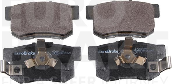 Eurobrake 5502222647 - Bremžu uzliku kompl., Disku bremzes autodraugiem.lv