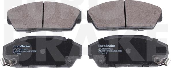 Eurobrake 5502222612 - Bremžu uzliku kompl., Disku bremzes autodraugiem.lv