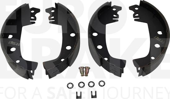 Eurobrake 58492799235 - Bremžu loku kompl., Stāvbremze autodraugiem.lv