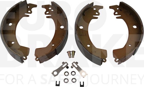 Eurobrake 58492739672 - Bremžu loku komplekts autodraugiem.lv