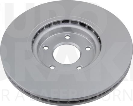 Eurobrake 5815313968 - Bremžu diski autodraugiem.lv