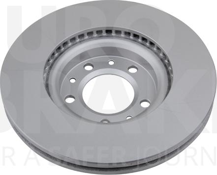 Eurobrake 5815313741 - Bremžu diski autodraugiem.lv