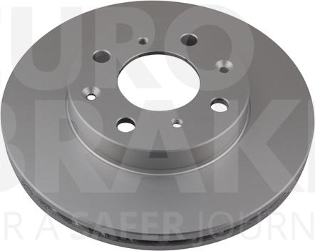 Eurobrake 5815312615 - Bremžu diski autodraugiem.lv